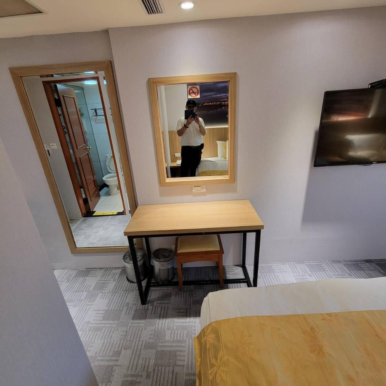 Attic Hotel Tajpej Zewnętrze zdjęcie
